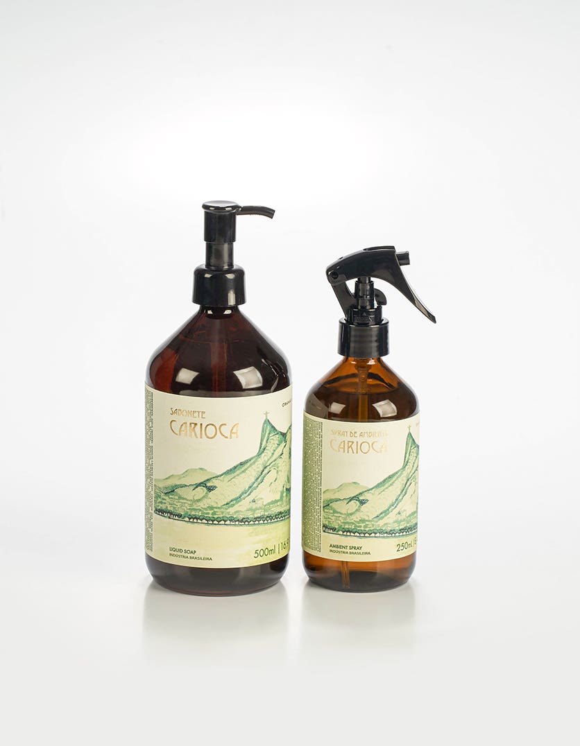 Kit Granado Spray de Ambiente e Sabonete Líquido Carioca