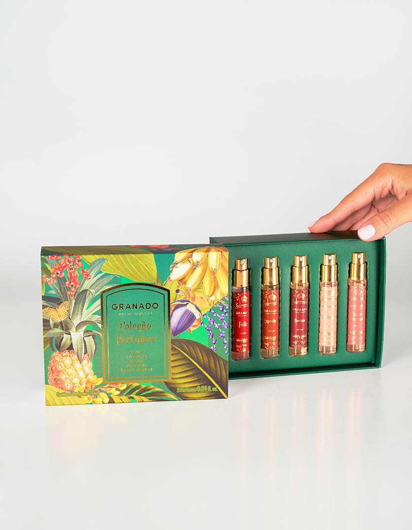 Kit Granado Vintage Coleção Perfumes Tropicais